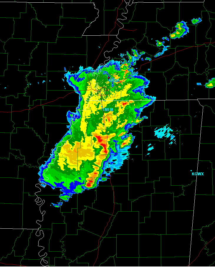 The Original Weather Blog Severe Thunderstorm Watch Extended Eastward