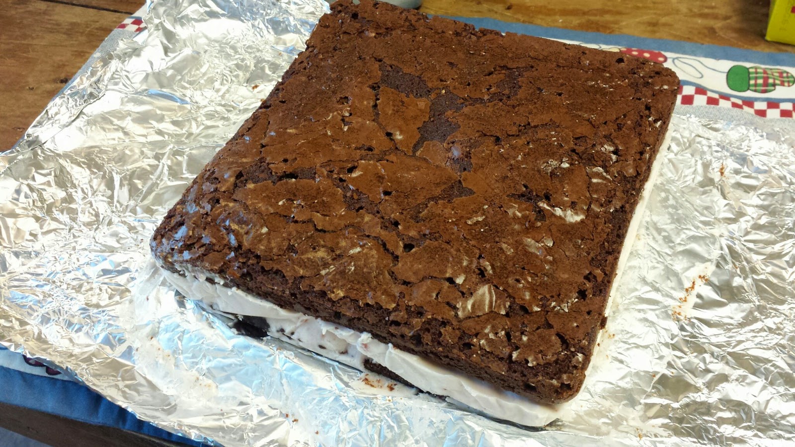 My Patchwork Quilt HOMEMADE ICE CREAM SANDWICHES