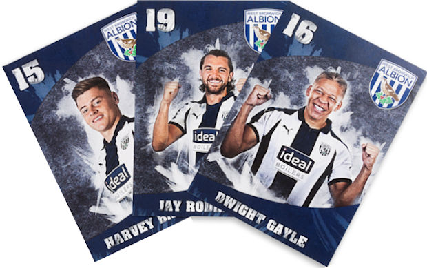 Football Cartophilic Info Exchange: West Bromwich Albion F.C. - West