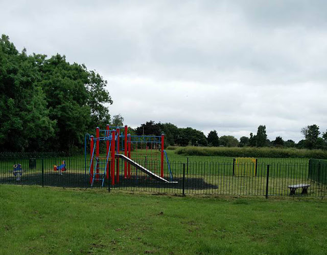 Playground at The Gannocks, Orton Waterville