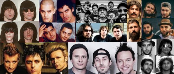 Punk Rock Acordes Letras y acordes de guitarra y piano