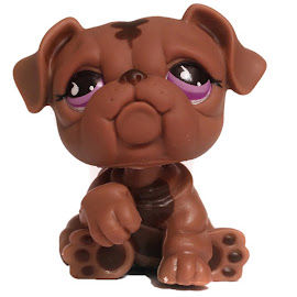 Littlest Pet Shop Tubes Bulldog (#881) Pet