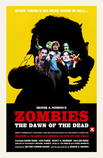 BEYOND HORROR DESIGN: DAWN OF THE DEAD (George A. Romero 1978)