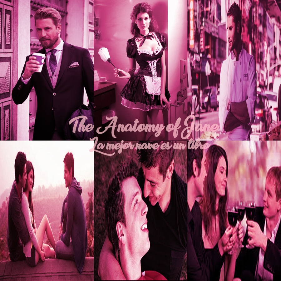 La mejor nave para viajar es un libro [+18] WJM 1 The Anatomy of