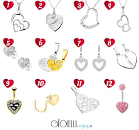 Vinci gratis un gioiello in oro o argento modello Cuore di Gioielli Eshop Logo Vinci gratis un gioiello in oro o argento modello Cuore di Gioielli Eshop