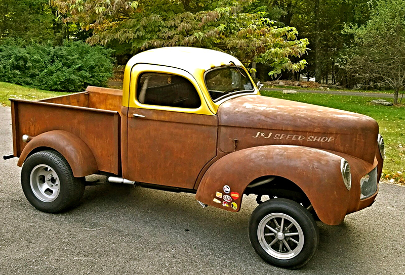 1941 Willys Gasser Pickup with 351 V8
