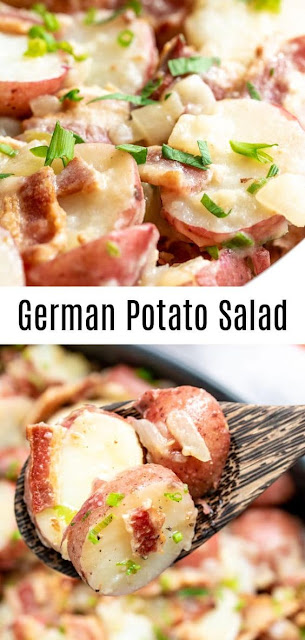 GERMAN POTATO SALAD GERMAN POTATO SALAD