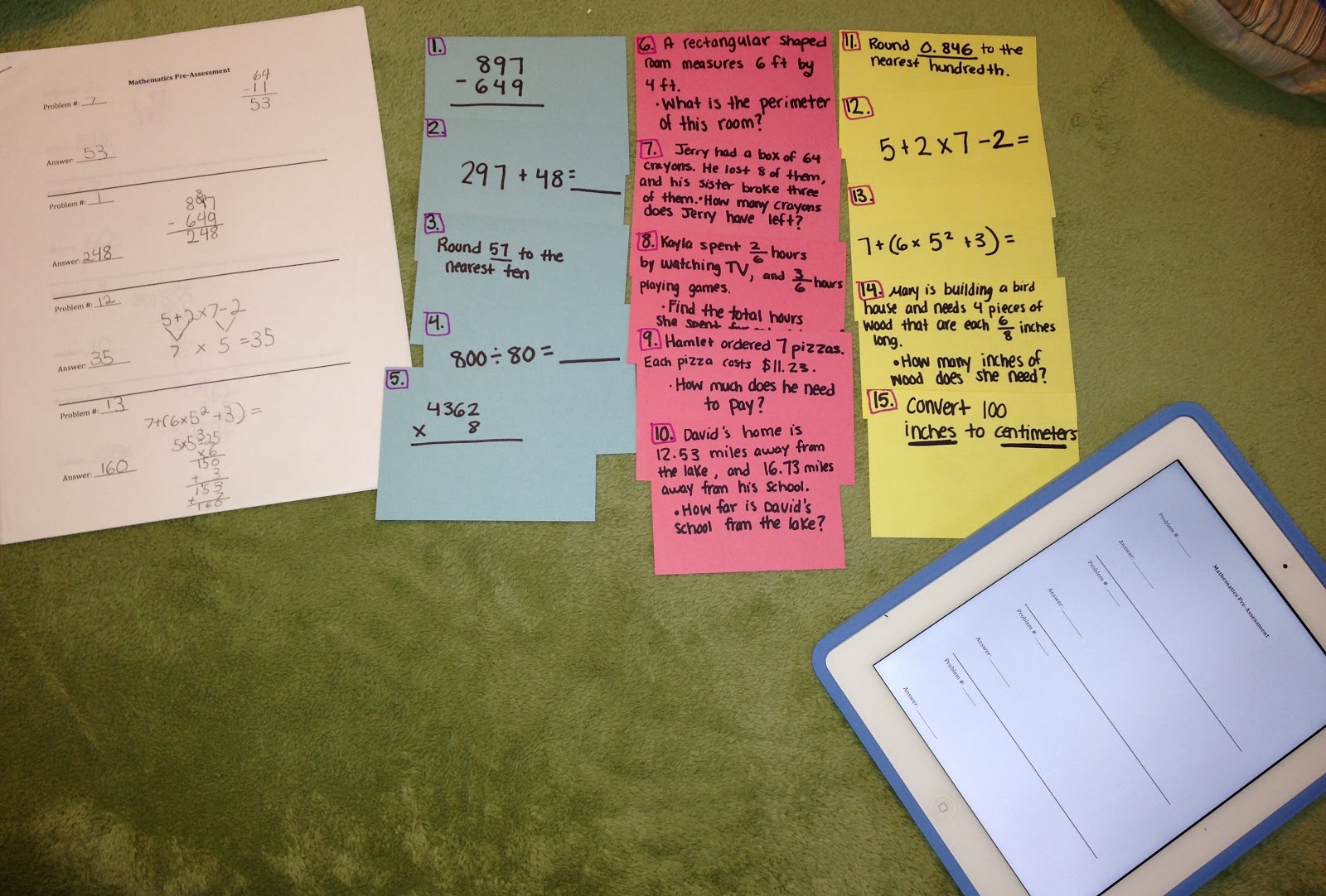 Field Based Teaching at Caroline G. Atkinson Intermediate School Pre