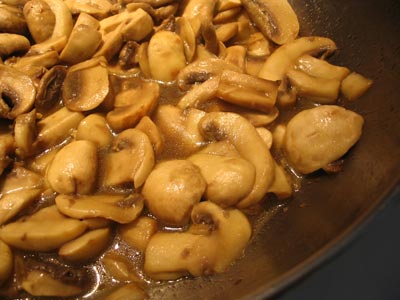 Mushroom Sauce