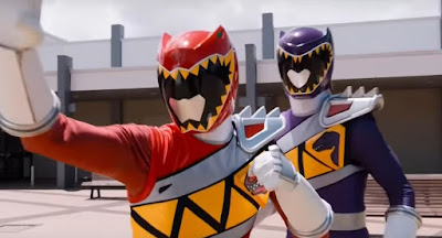 Power Rangers Dino Charge Episode 17 Clips - JEFusion