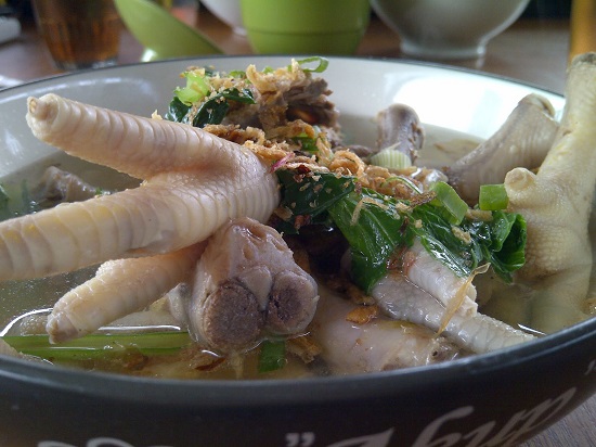 Gambar Resep Sop Ceker Ayam