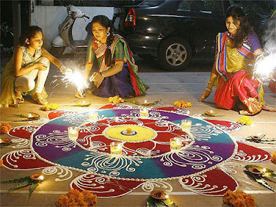 Diwali Celebration India