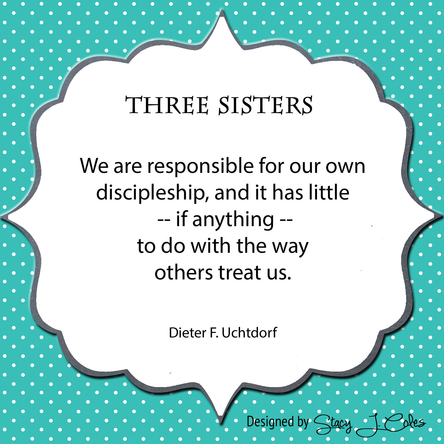 Say This Write Ministering (Visiting Teaching) Handouts