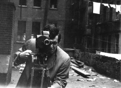 Stanley Kubrick detrás de las cámaras