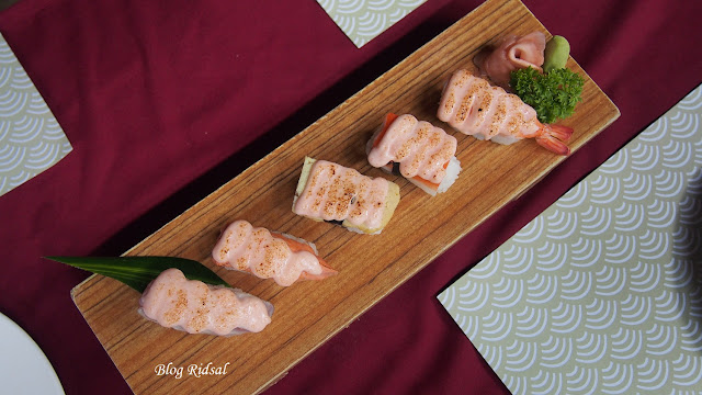 Raku Sushi, Kuliner Jepang dan Medan #07 Raku Sushi, Kuliner Jepang dan Medan #07