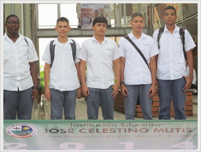 I.E JOSÉ CELESTINO MUTIS PRIMER PUESTO EN PRUEBAS SABER 11 – 2014 EN ...