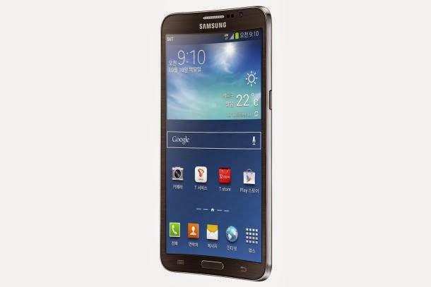 Samsung Galaxy Round Smartphone Layar Lengkung Pertama di Dunia