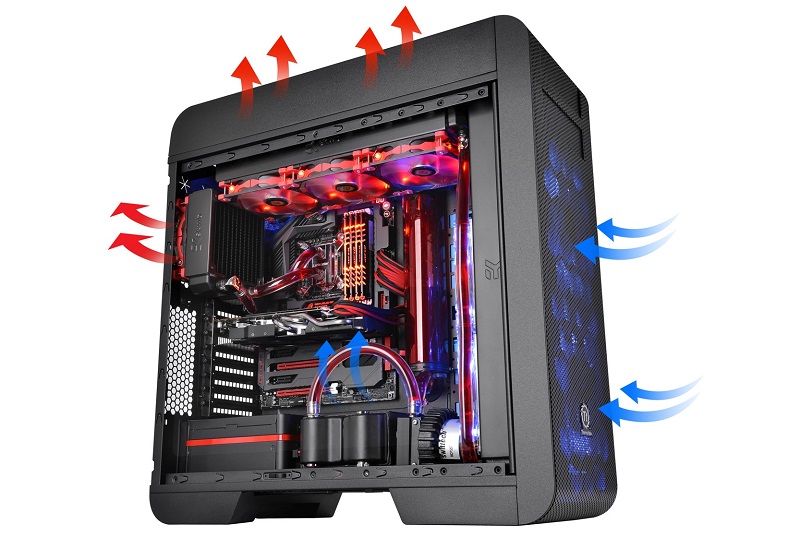 Bagaimana Cara Membuat Airflow yang baik pada Casing PC - Mr Boss Share