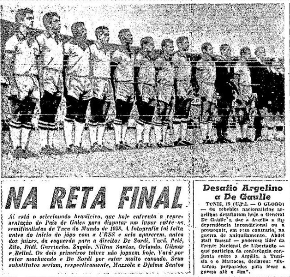 AOS PÉS DO BRASIL A festa eternizada pelo rádio "Brasil campeão