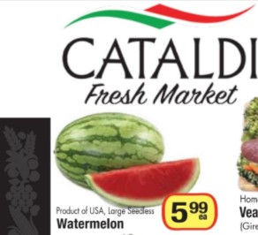 cataldi fresh market weekly flyer april 18 24 2018 fresh market foods flyer