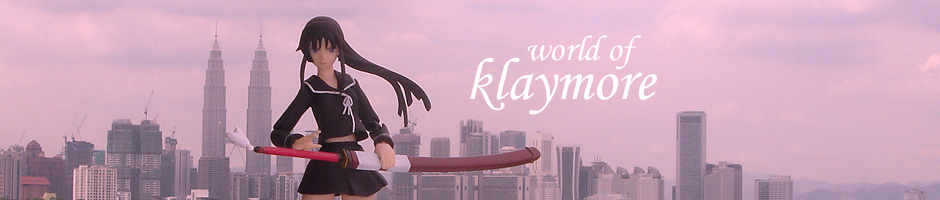 world of klaymore