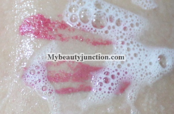 Chanel Rouge Double Intensite Rose Garnet lip colour swatch: My HG lipstick