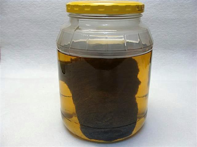 vinegar wool steel stain wood water soaked aging cider apple recipe stains wash dye glass tea