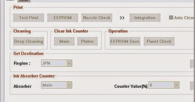Download Service Tool v3400 Resetter Canon ip 2770 The Ink ...