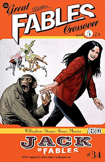 Jack of Fables (2006) #34