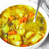 VEGAN POTATO, LEAK & CARROT SOUP