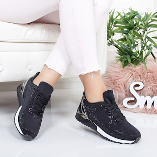 Pantofi sport Fenasi negri Pantofi sport Fenasi negri
