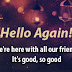Hello Again! - Christian Songs Lyrics