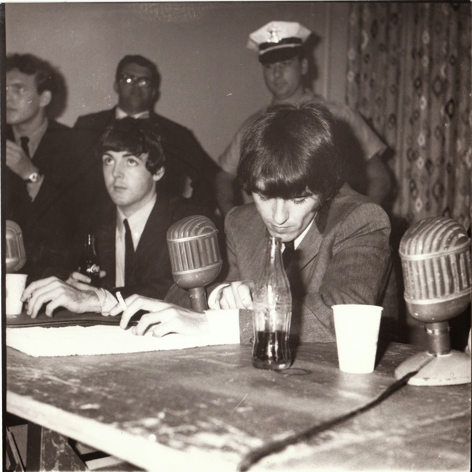 Meet The Beatles For Real Unseen Atlantic City Press Conference Photos Meet the beatles for real unseen atlantic city press conference photos