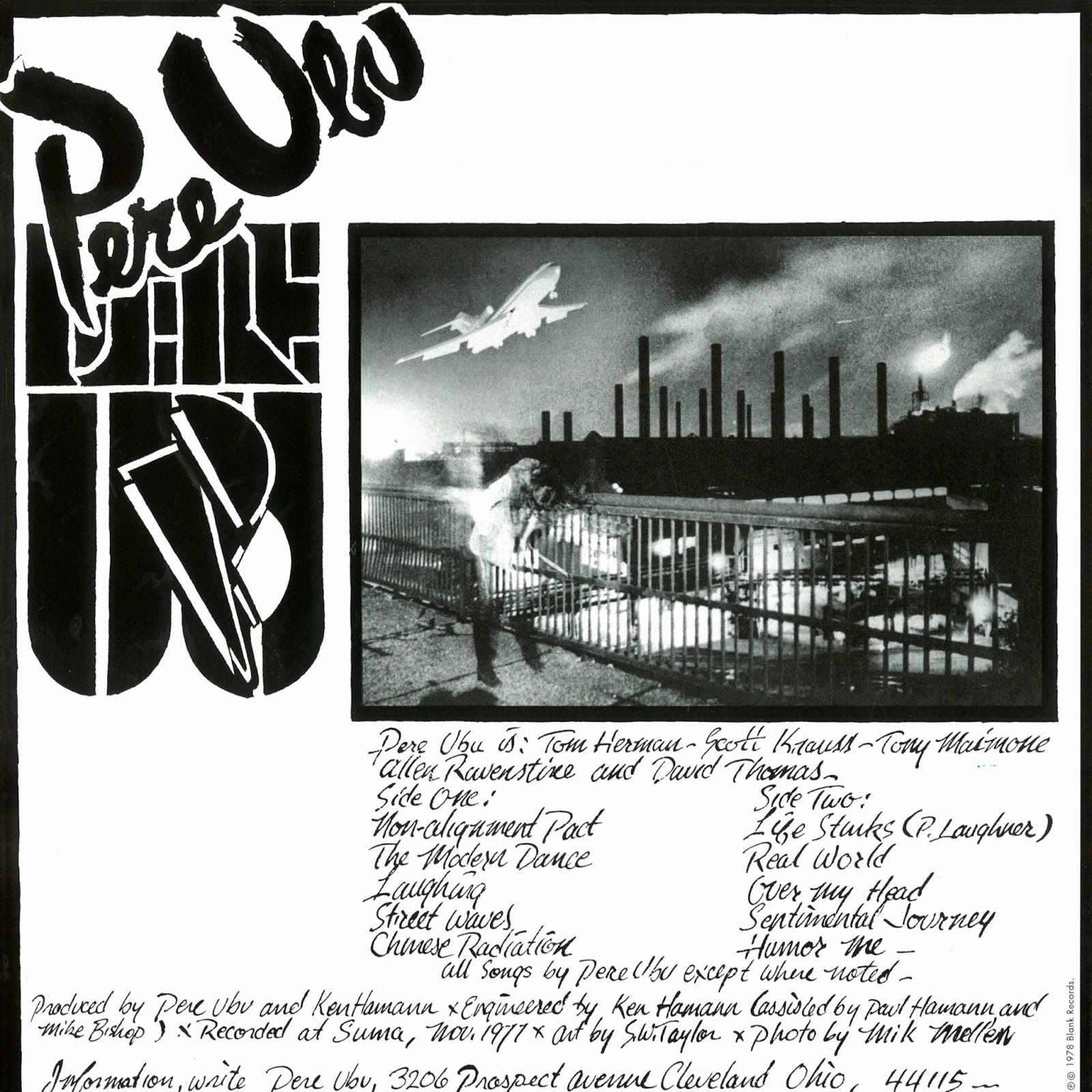 1978 The Modern Dance Pere Ubu Rockronología