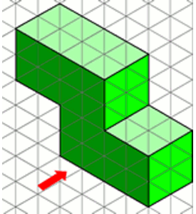 Figura 7- Diédrico- Vistas principales de un objeto