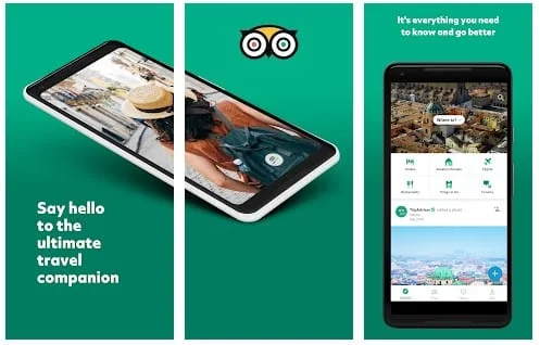15 Aplikasi (Traveling) Perjalanan Terbaik Untuk Android 2019