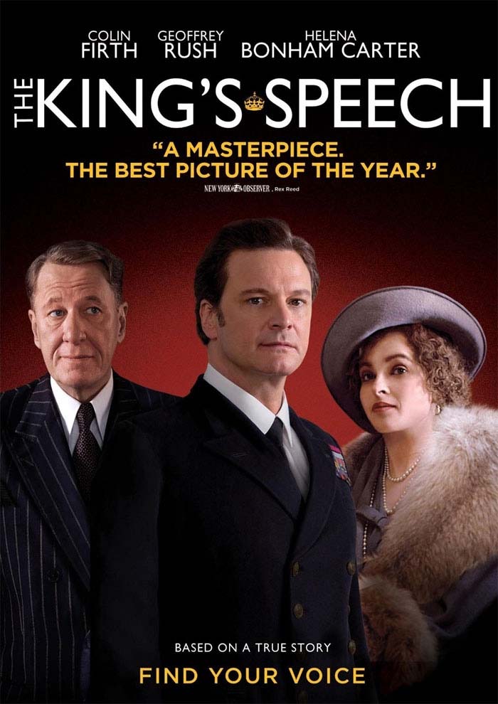 the king's speech time