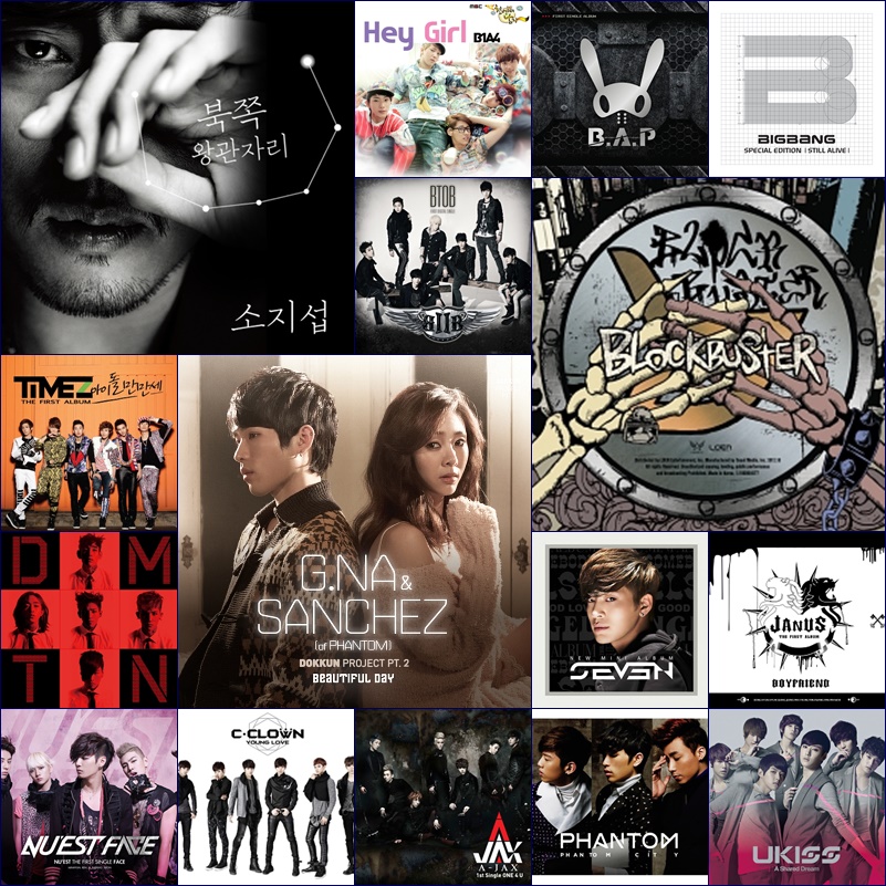 100 CANCIONES KPOP 2012 - Musica y Mundo Asiático