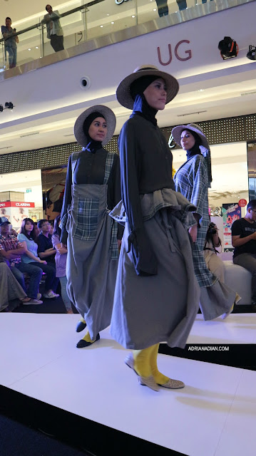 Neo in Style Fashion Show Runaway Neo Soho Mall Reborn29 Syukriah