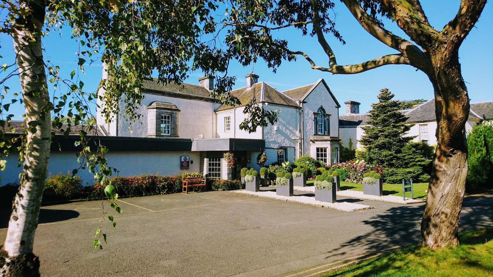 Gillian Alexandra Hotel Review Best Western Keavil House Hotel, Dunfermline, Scotland