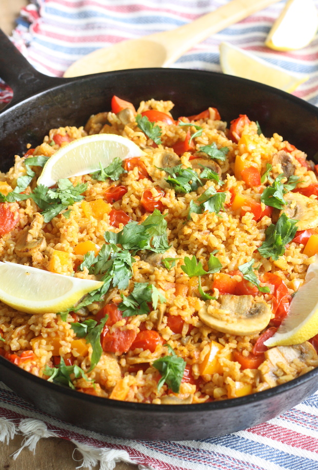 Curried Tomato Rice by SeasonWithSpice.com