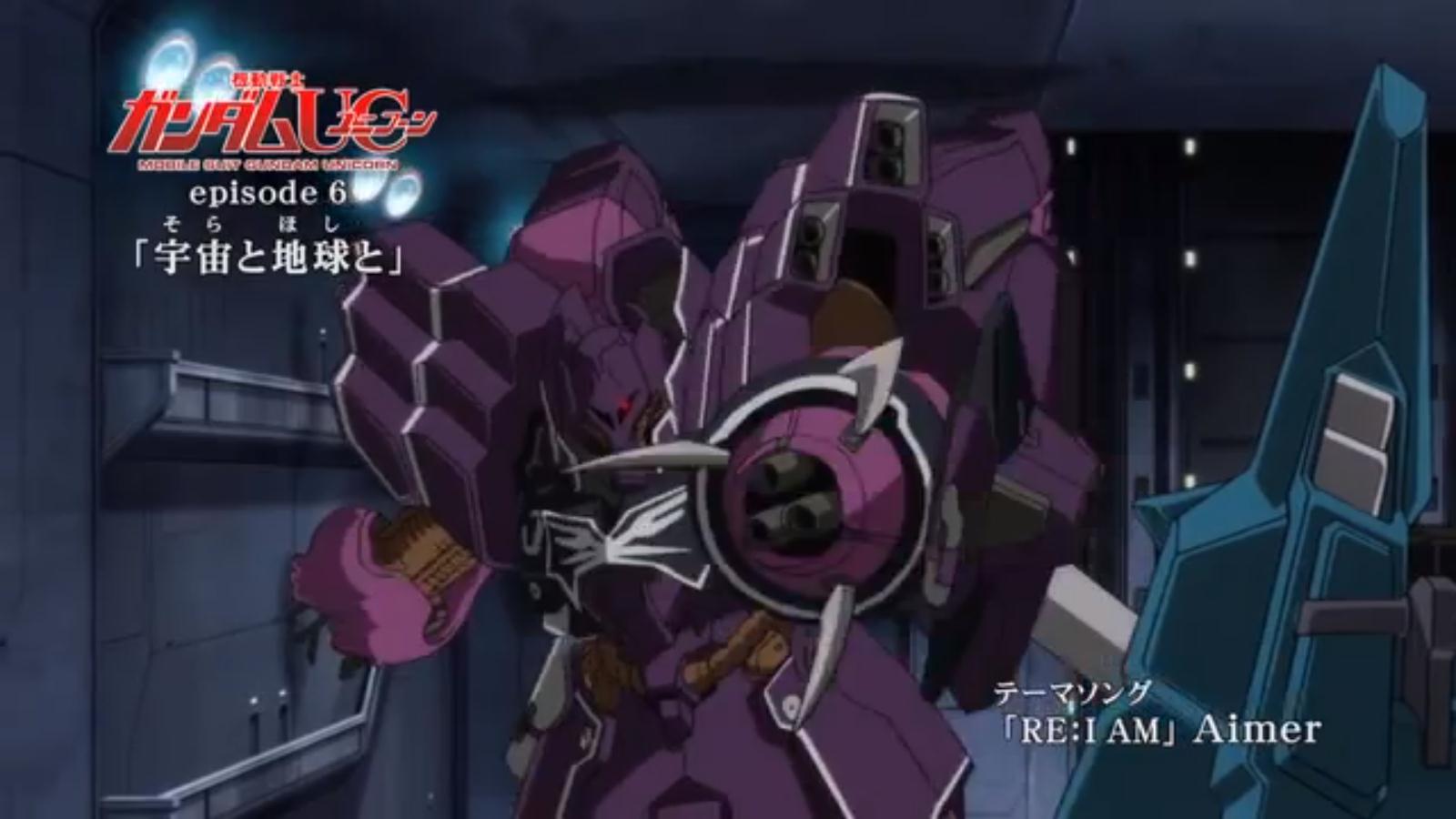Mobile Suit Gundam Unicorn Episode 6