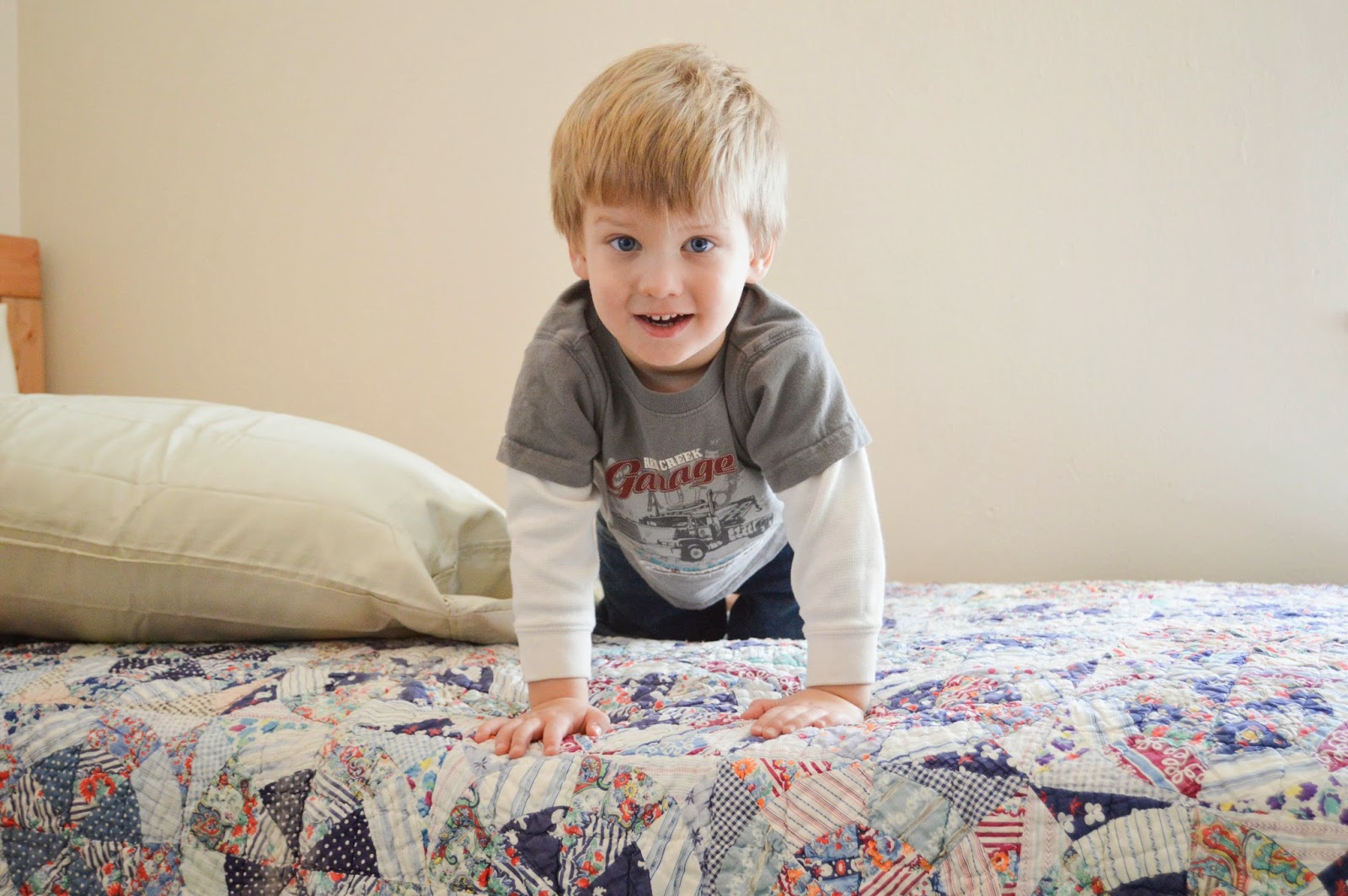 How We Got a Toddler Out of Our Bed Elizabeth Sheridan