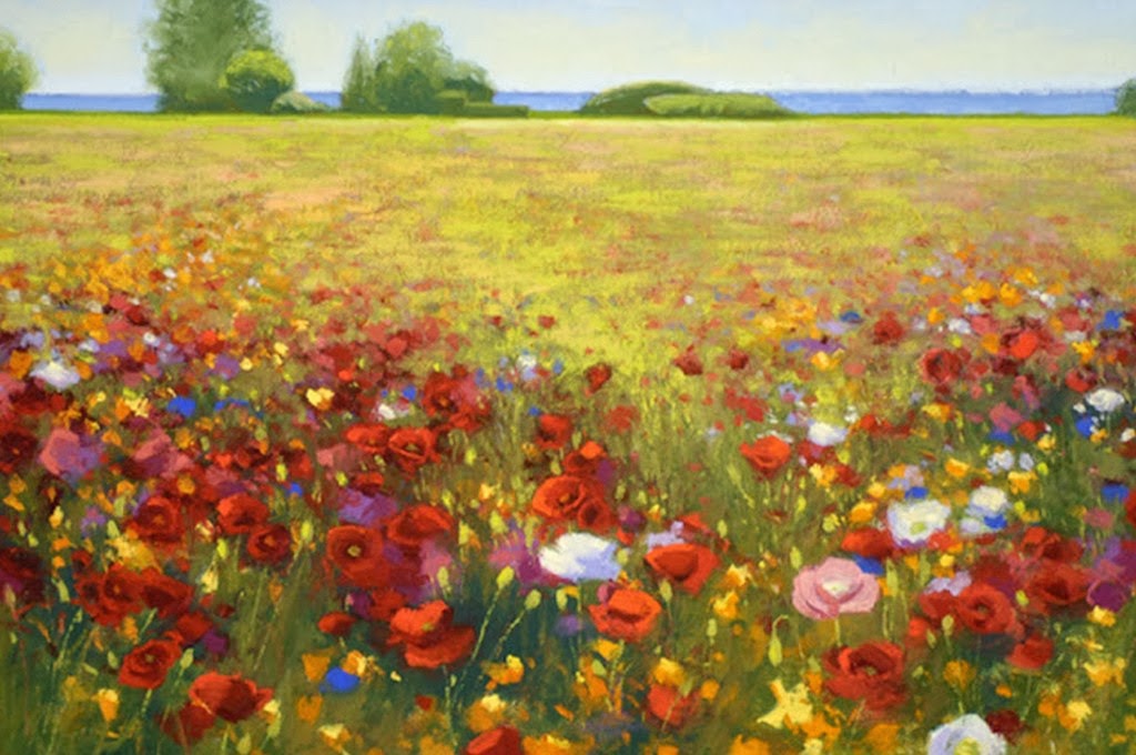 Цветы луговые художника mary dipnall. Pol ledent картины. Моне васильки. Поле цветов маслом. Пейзажи маслом на холсте.