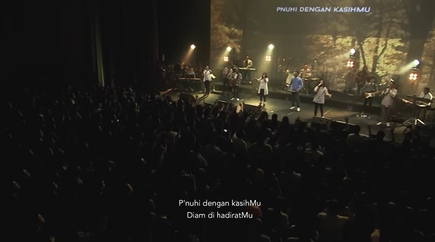 Diam Di Hadiratmu Lagu Pujian Kristen