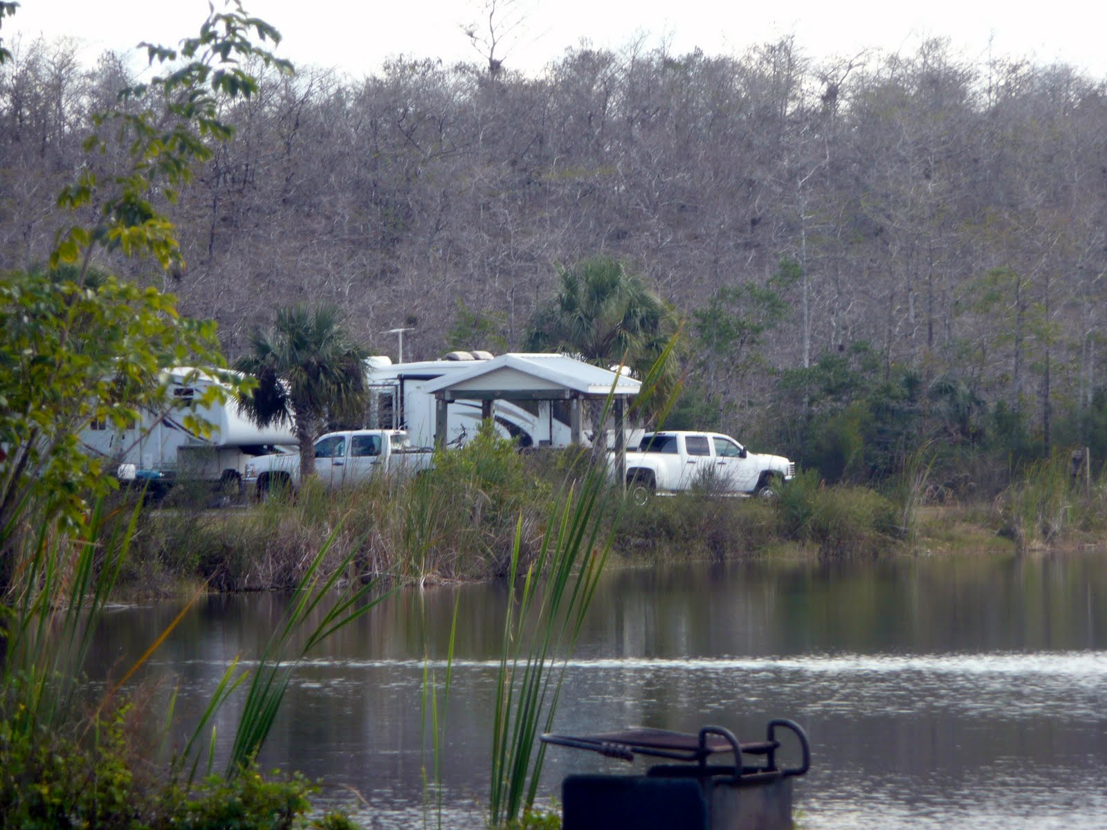 Bob and Linda's RV Travels Midway Campground Big Cypress National Park