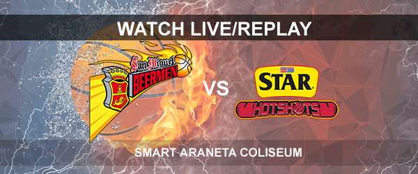 List of Replay Videos SMB vs Star June 14, 2017 @ Smart Araneta Coliseum List of Replay Videos SMB vs Star June 14, 2017 @ Smart Araneta Coliseum