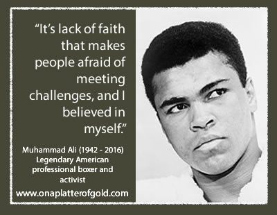 Muhammed Ali quotes