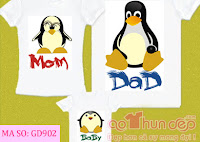 Áo Thun Gia Đình Áo Thun Gia Đình