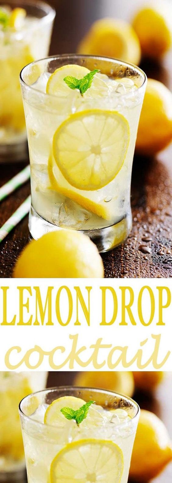 Make Lemon Drop Cocktail WONDERFUL RECIPES